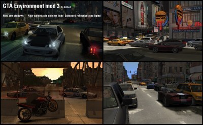 GTA4 Environment mod v3 (для патча 1.0.3.0)